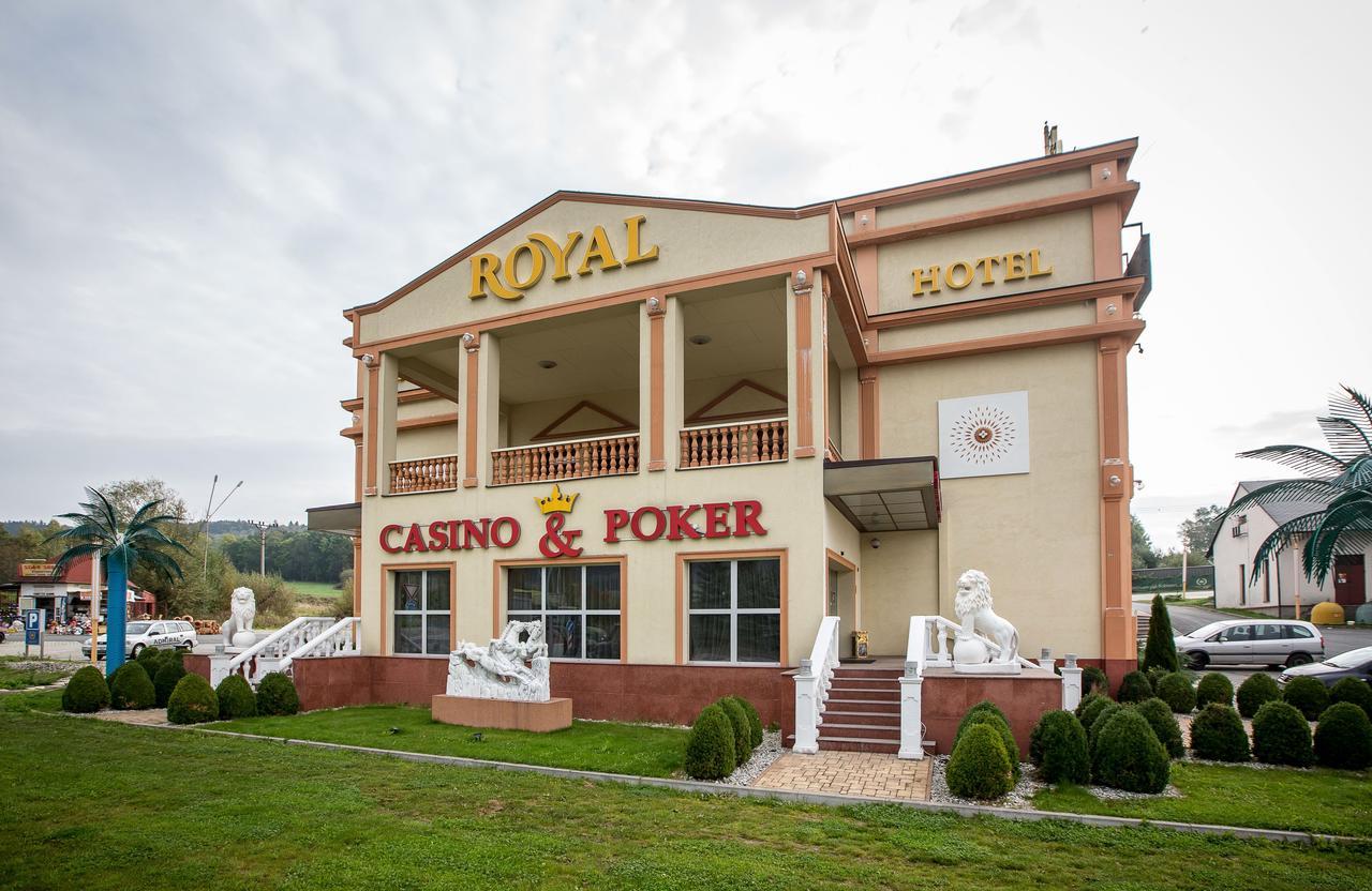 Casino & Hotel Royal Ceska Kubice Экстерьер фото